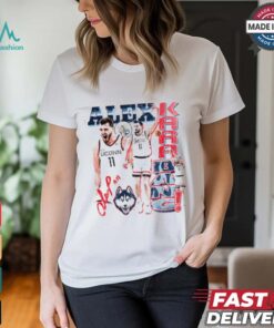 Alex Karaban UConn Huskies 90s vintage shirt