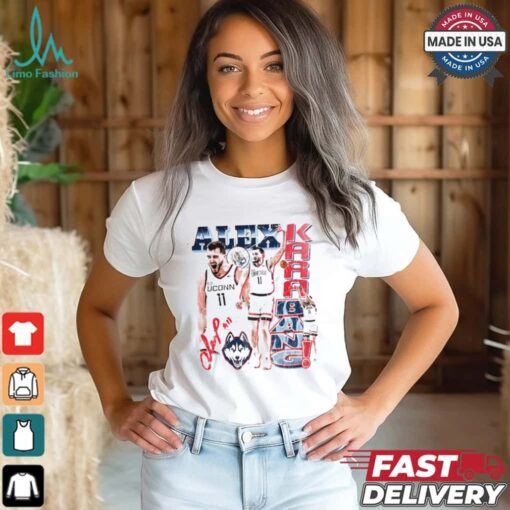 Alex Karaban UConn Huskies 90s vintage shirt