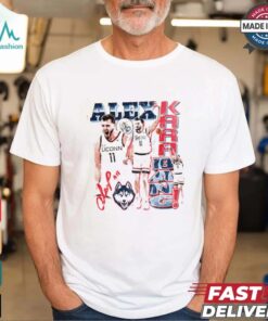 Alex Karaban UConn Huskies 90s vintage shirt