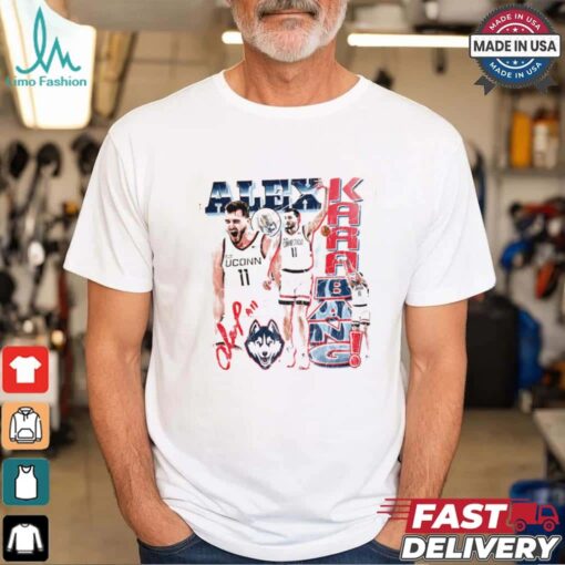 Alex Karaban UConn Huskies 90s vintage shirt