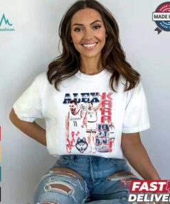 Alex Karaban UConn Huskies 90s vintage shirt