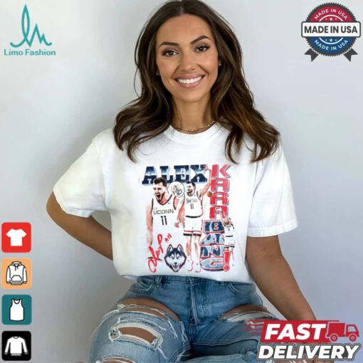 Alex Karaban UConn Huskies 90s vintage shirt