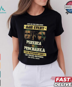 Alex Pereira vs. Jiri Prochazka T Shirt