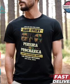 Alex Pereira vs. Jiri Prochazka T Shirt