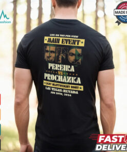 Alex Pereira vs. Jiri Prochazka T Shirt