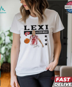 Alexis Mead Western Kentucky basketball signature shirt