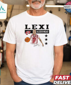 Alexis Mead Western Kentucky basketball signature shirt