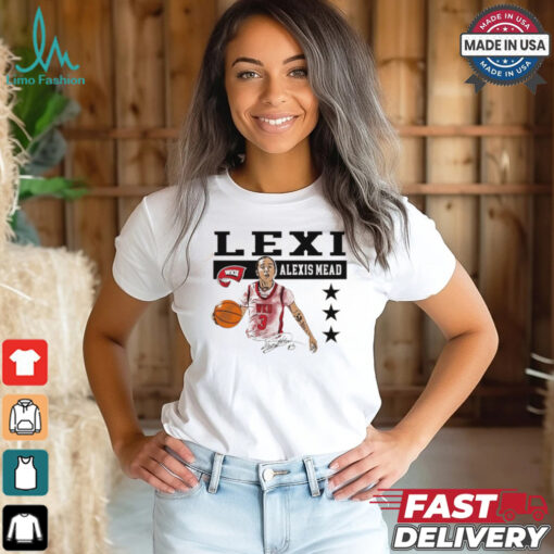 Alexis Mead Western Kentucky basketball signature shirt