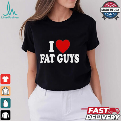 Alexis Xj Wearing I Love Fat Guys Shirt