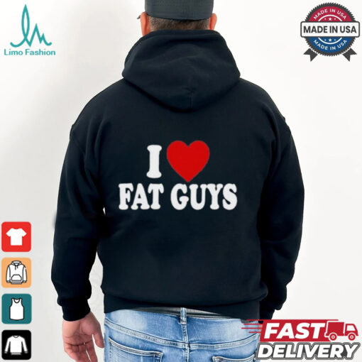 Alexis Xj Wearing I Love Fat Guys Shirt