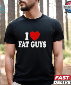 Alexis Xj Wearing I Love Fat Guys Shirt