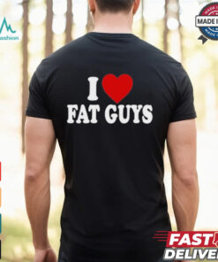 Alexis Xj Wearing I Love Fat Guys Shirt