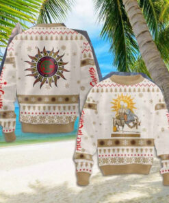 Alice In Chains Rock Band The Nona Tapes 2024 Christmas Ugly Sweater