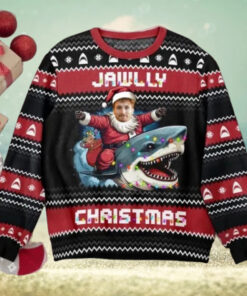 All Over Print Christmas Ugly Sweater