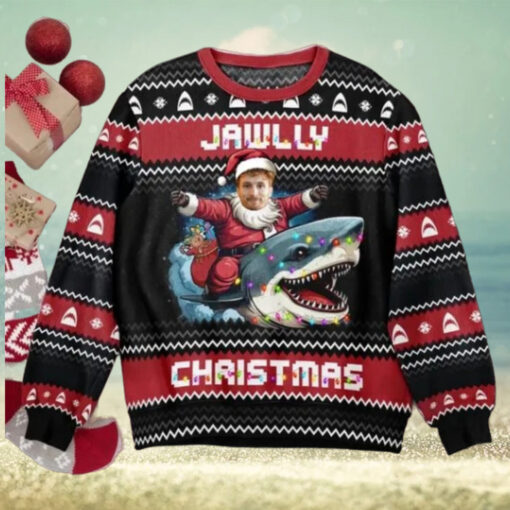 All Over Print Christmas Ugly Sweater