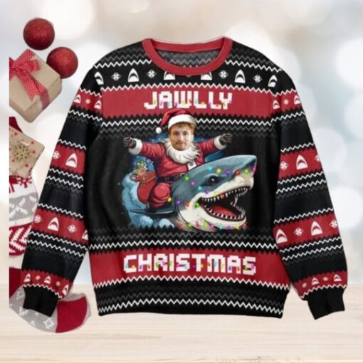 All Over Print Christmas Ugly Sweater