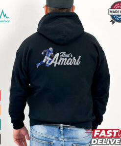Amari Cooper Buffalo Bills That’s Amari Shirt
