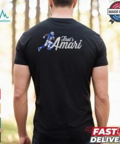 Amari Cooper Buffalo Bills That’s Amari Shirt