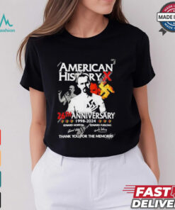 American History 26th Anniversary 1998 2024 Thank You For The Memories T Shirt