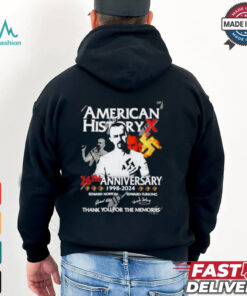 American History 26th Anniversary 1998 2024 Thank You For The Memories T Shirt