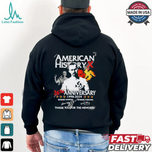 American History 26th Anniversary 1998 2024 Thank You For The Memories T Shirt