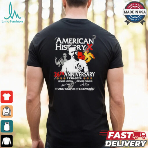 American History 26th Anniversary 1998 2024 Thank You For The Memories T Shirt