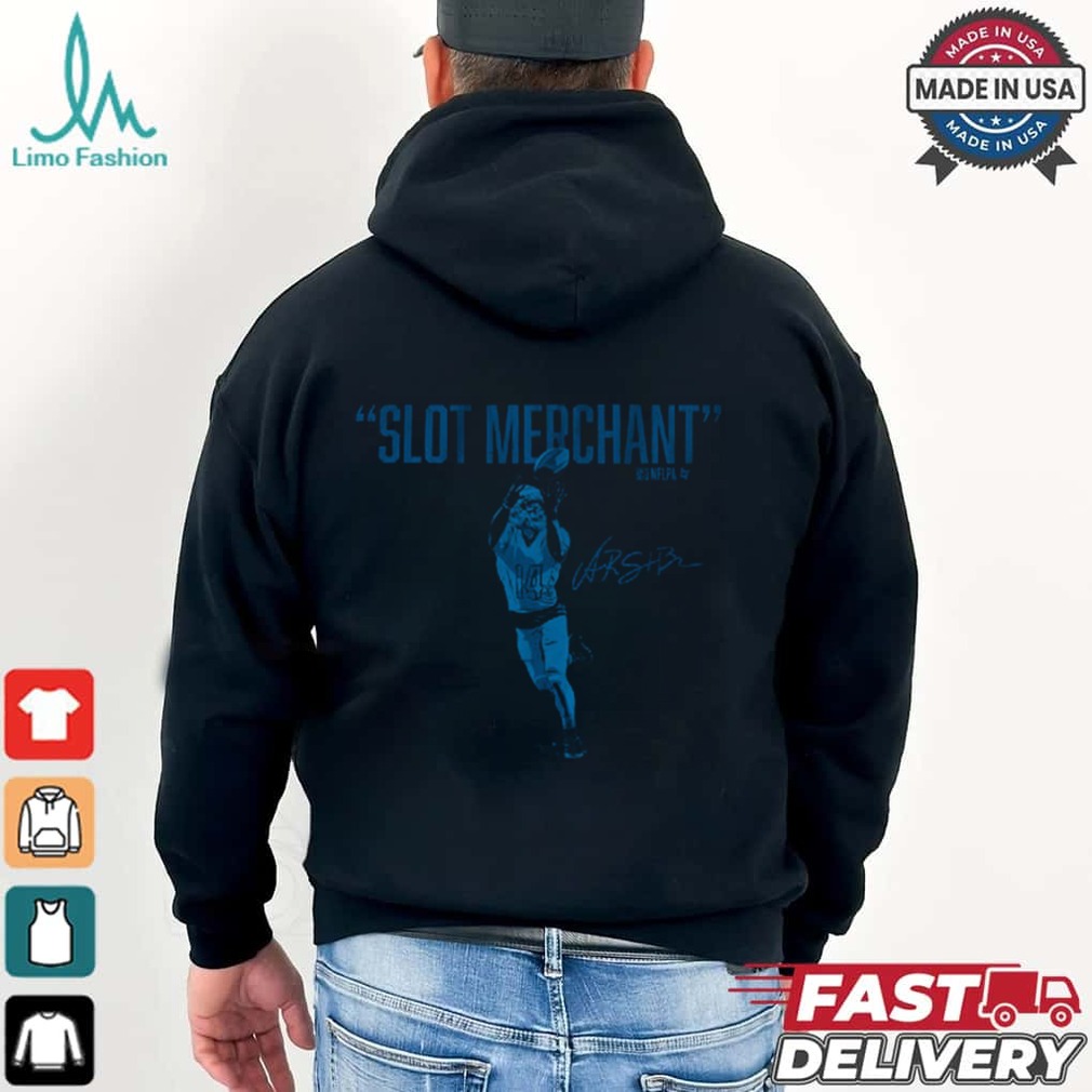 Amon Ra St. Brown Slot Merchant Shirt Amon Ra St. Brown Slot Merchant Shirt