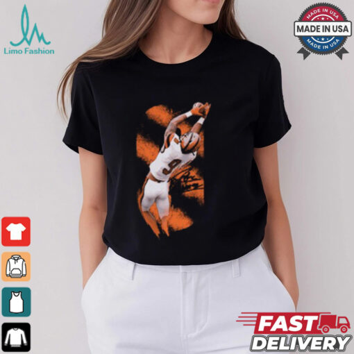 Andrei Iosivas signature 2024  t shirt