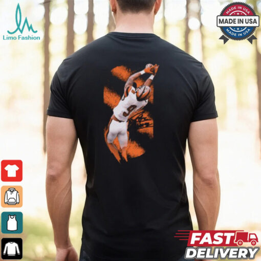 Andrei Iosivas signature 2024  t shirt