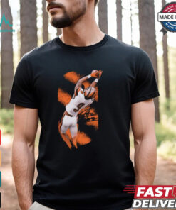 Andrei Iosivas signature 2024 t shirt
