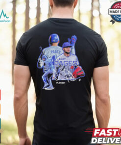 Andy Pages Los Angeles Dodgers National League Championship Series MLB Players CF T Shirts