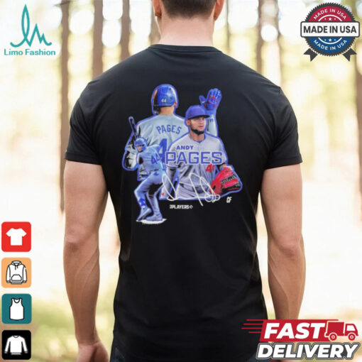 Andy Pages Los Angeles Dodgers National League Championship Series MLB Players CF T Shirts