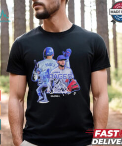 Andy Pages Los Angeles Dodgers National League Championship Series MLB Players CF T Shirts