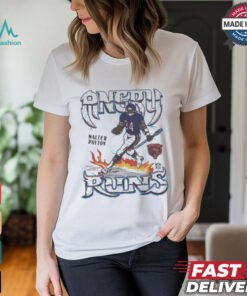 Angry Runs Chicago Bears NFL Walter Payton t shirt