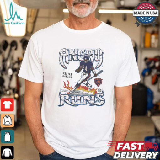 Angry Runs Chicago Bears NFL Walter Payton t shirt