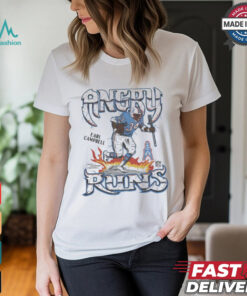 Angry Runs Houston Oilers NFL Earl Campbell t shirt