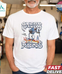 Angry Runs Houston Oilers NFL Earl Campbell t shirt