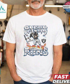Angry Runs Las Vegas Raiders Bo Jackson t shirt
