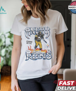 Angry Runs Pittsburgh Steelers NFL Jerome Bettis t shirt