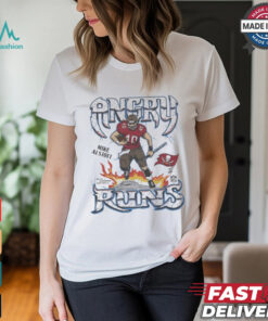 Angry Runs Tampa Bay Buccaneers NFL Mike Alstott t shirt