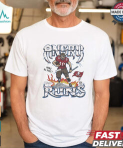 Angry Runs Tampa Bay Buccaneers NFL Mike Alstott t shirt