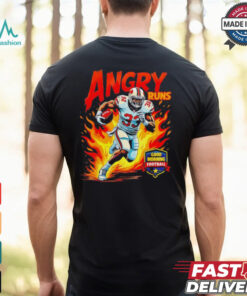 Angry Runs good morning football shirt