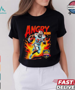 Angry Runs good morning football shirt