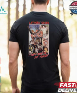 Anthony Green Spooky Stuff Tee shirt