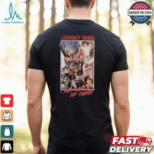Anthony Green Spooky Stuff Tee shirt
