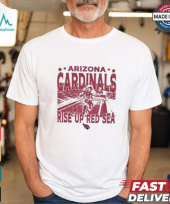 Arizona Cardinals Gameday Rise Up Red Sea Vintage Stadium Shirt