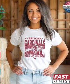 Arizona Cardinals Gameday Rise Up Red Sea Vintage Stadium Shirt