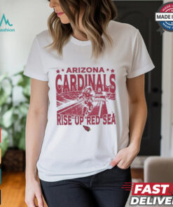 Arizona Cardinals Gameday Rise Up Red Sea Vintage Stadium Shirt