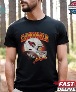 Arizona Cardinals Icon Heavyweight T Shirt