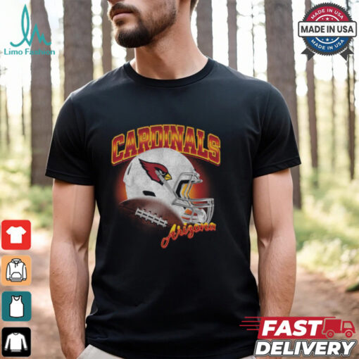 Arizona Cardinals Icon Heavyweight T Shirt